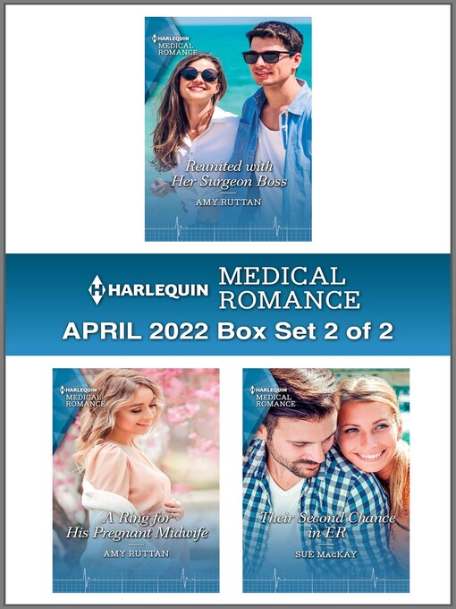 Title details for Harlequin Medical Romance: April 2022 Box Set 2 of 2 by Amy Ruttan - Available
